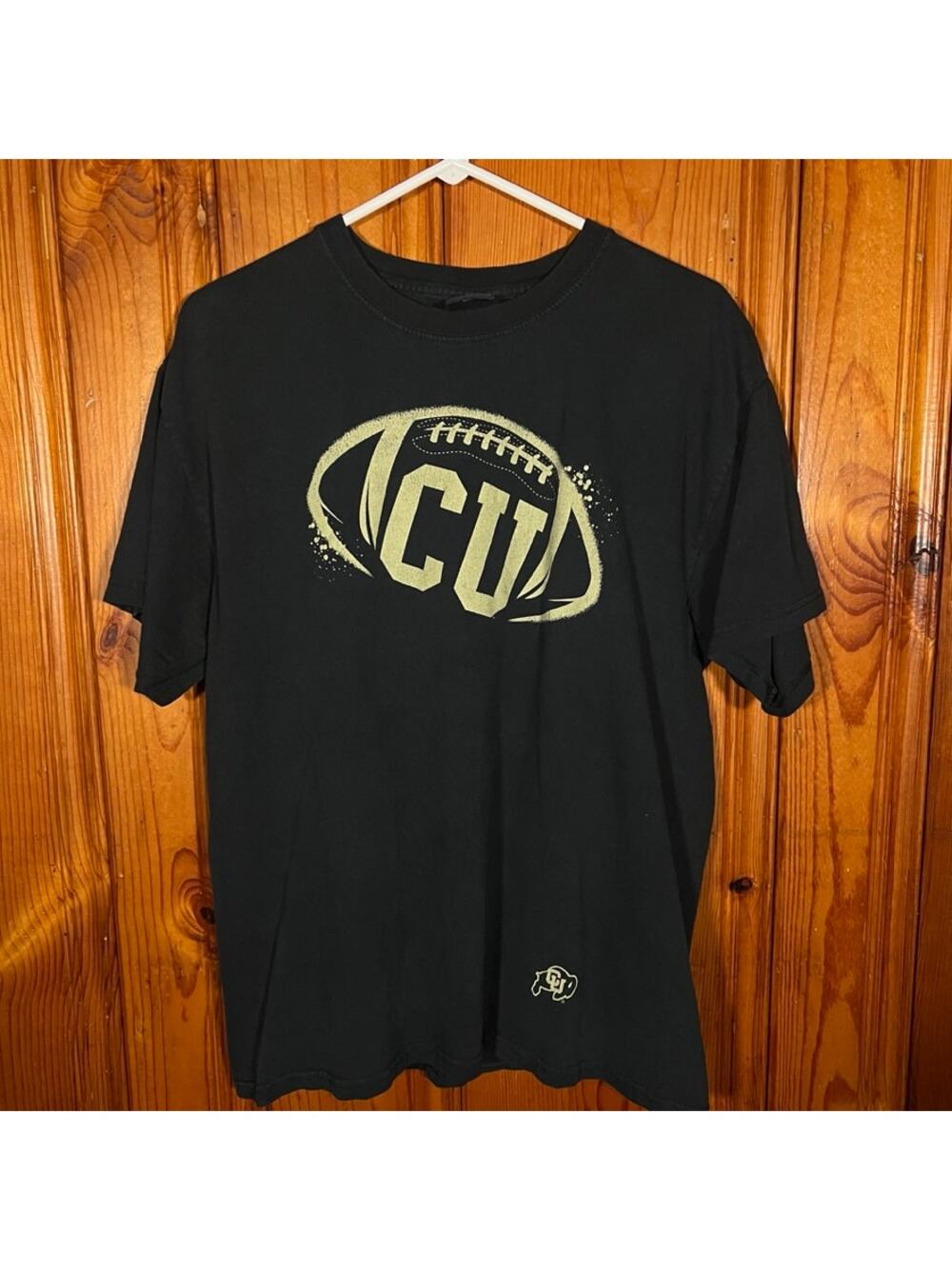 OVB XL Collegiate T-Shirt Black Regular
